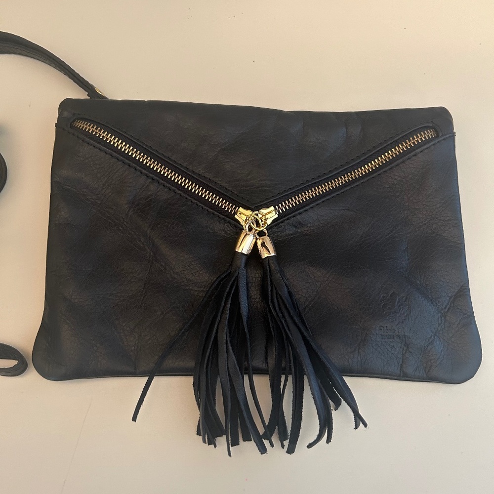 Leather purse by Vera Pelle
